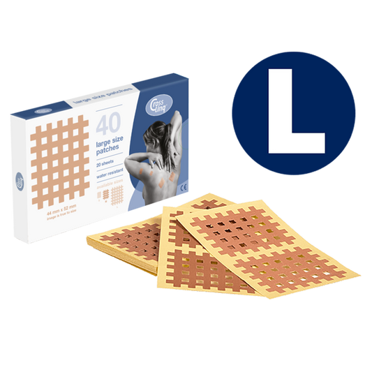 Cure Tape Crosslinq maat L 40 Stuks