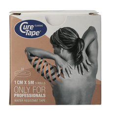 Cure Tape Sports beige 5m x 1cm 5 Stuks