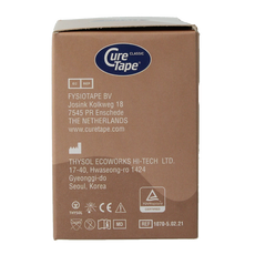 Cure Tape Sports beige 5m x 1cm 5 Stuks