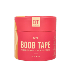 Cure Tape Boobtape no 1 incl. nipple covers 5cm x 5m beige 1.00 Stuks