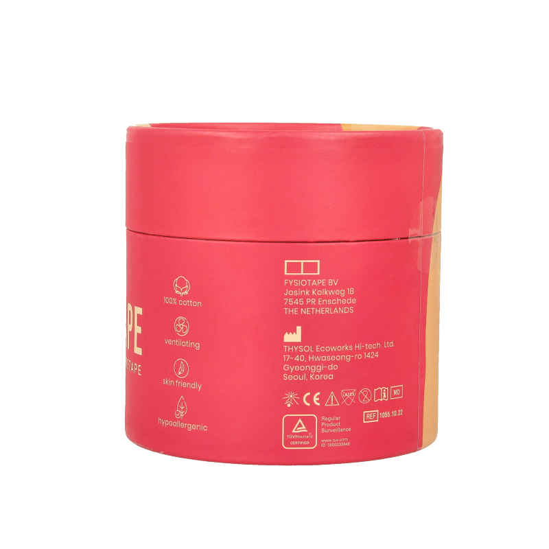 Cure Tape Boobtape no 1 incl. nipple covers 5cm x 5m beige 1 Stuks