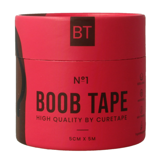 Cure Tape Op=Op Boobtape no 1 incl. nipple covers 1.00 Stuks