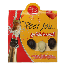 Voor Jou! Cadeau doos gefeliciteerd 100.00 Gram