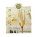 Voor Jou! Wensdoosje trendy fijne feestdagen 100.00 Gram