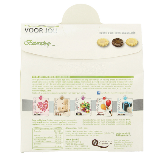 Voor Jou! Cadeau doos young beterschap 100 Gram