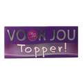 Voor Jou! Wensreep topper 70 Gram