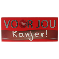 Voor Jou! Wensreep kanjer  70.00 Gram