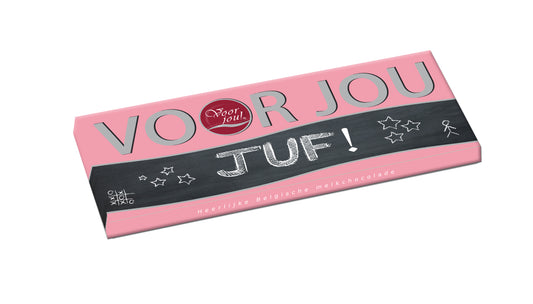 Voor Jou! Wensreep Juf 70 Gram