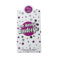 Voor Jou! Cadeau doos een heerlijk kadootje 100 Gram
