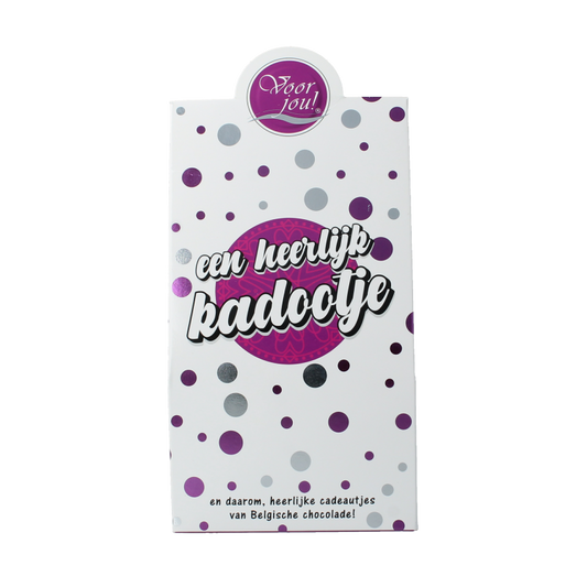 Voor Jou! Cadeau doos een heerlijk kadootje 100 Gram