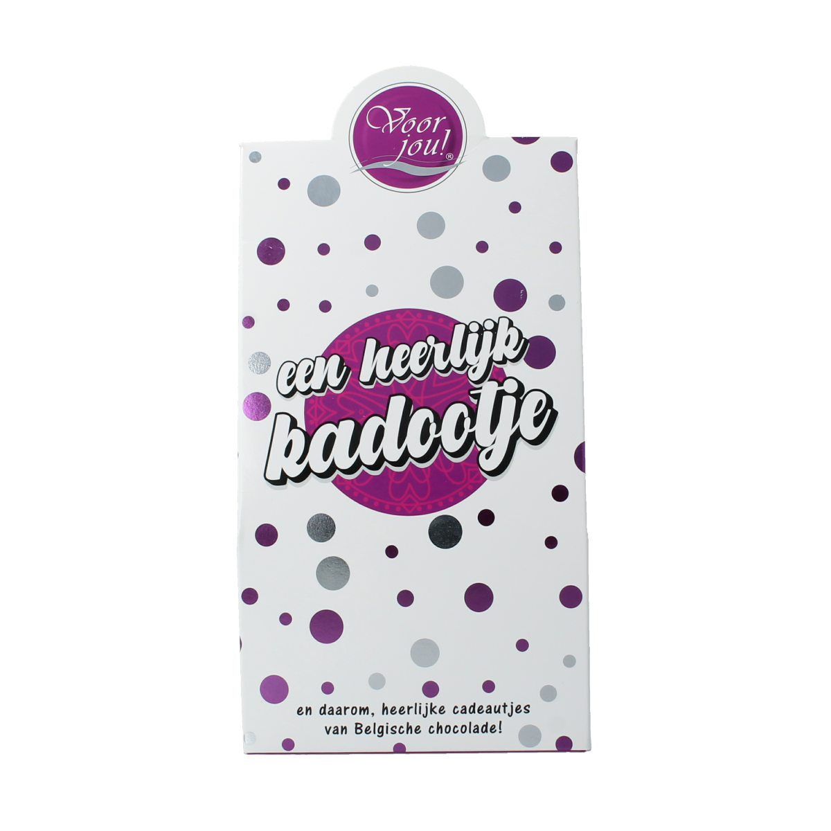 Voor Jou! Cadeau doos een heerlijk kadootje 100.00 Gram