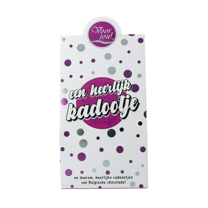 Voor Jou! Cadeau doos een heerlijk kadootje 100.00 Gram