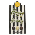 Voor Jou! Cadeau doos black & white happy birthday 100.00 Gram