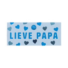 Voor Jou! Wensreep melkchocolade lieve pap 70.00 Gram