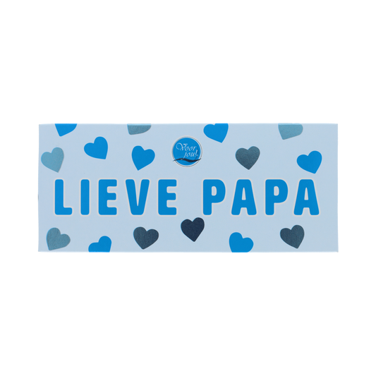 Voor Jou! Wensreep melkchocolade lieve pap 70.00 Gram