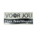 Voor Jou! Wensreep fijne feestdagen 70 Gram