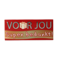 Voor Jou! Wensreep super bedankt  70 Gram
