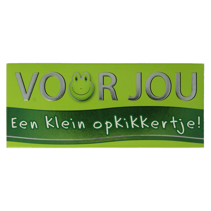 Voor Jou! Wensreep opkikkertje  70 Gram