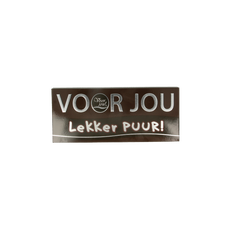 Voor Jou! Lekker puur  70 Gram