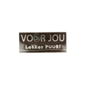 Voor Jou! Lekker puur  70 Gram
