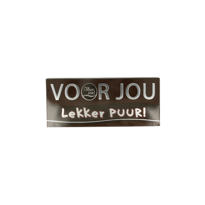 Voor Jou! Lekker puur  70.00 Gram