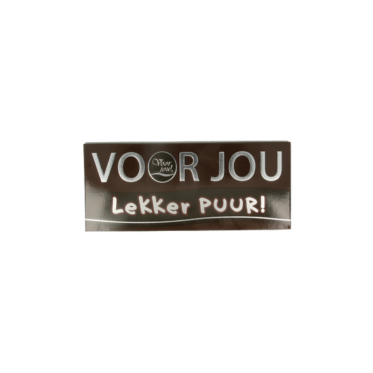 Voor Jou! Lekker puur  70 Gram
