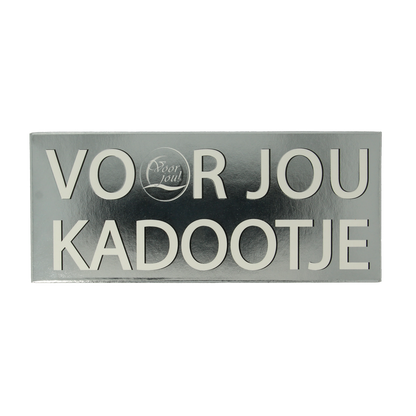 Voor Jou! Wensreep kadootje  70.00 Gram