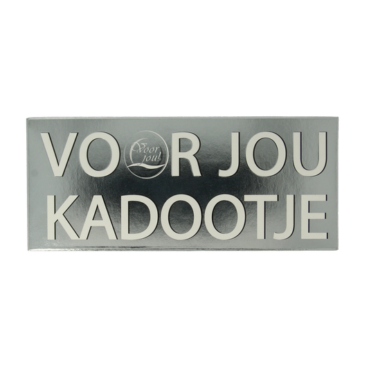 Voor Jou! Wensreep kadootje  70.00 Gram