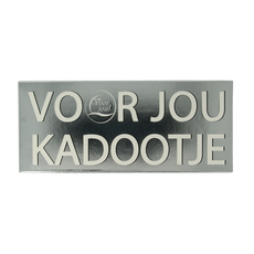 Voor Jou! Wensreep kadootje  70 Gram