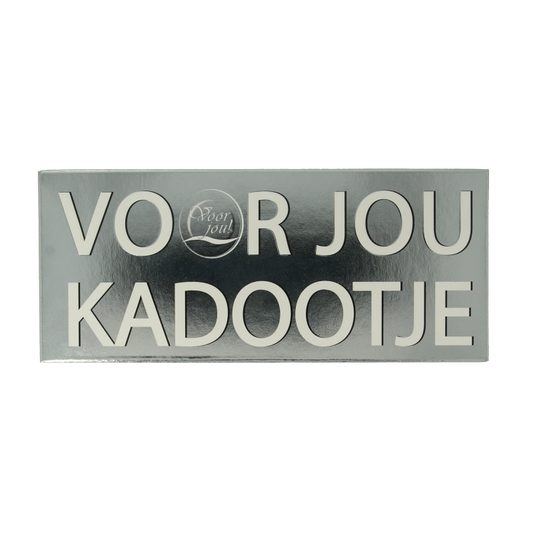 Voor Jou! Wensreep kadootje  70 Gram