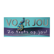 Voor Jou! Wensreep trots op jou 70.00 Gram