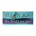 Voor Jou! Wensreep trots op jou 70.00 Gram