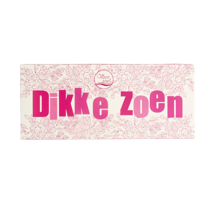 Voor Jou! Wensreep dikke zoen boeket 70.00 Gram