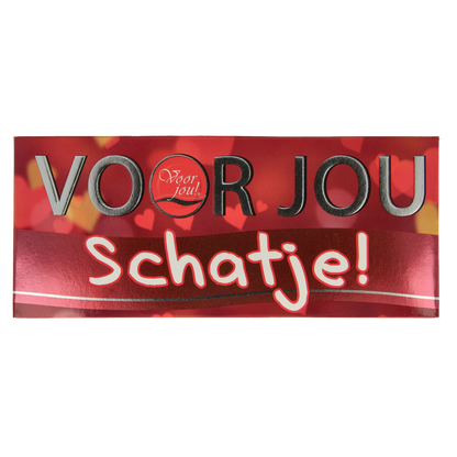 Voor Jou! Wensreep schatje  70.00 Gram