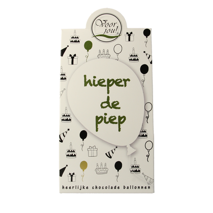 Voor Jou! Cadeau doos hieperdepiep 2 100.00 Gram