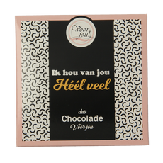 Voor Jou! Tablet hou van jou heel veel 90 Gram