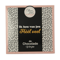 Voor Jou! Tablet hou van jou heel veel 90 Gram
