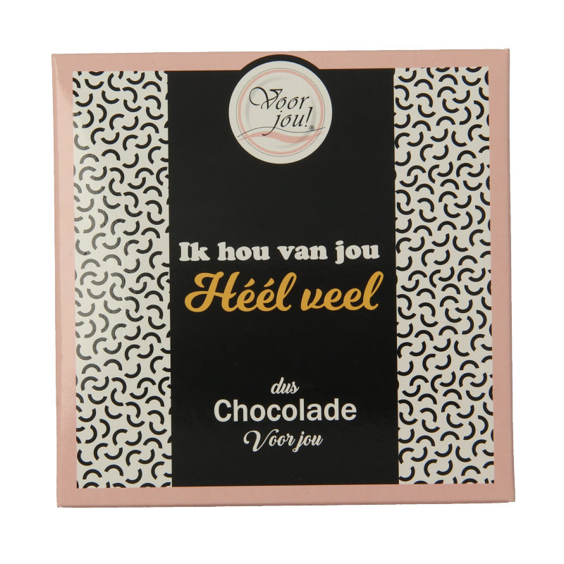 Voor Jou! Tablet hou van jou heel veel 90 Gram