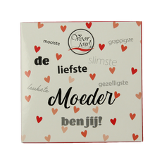Voor Jou! Tablet liefste moeder 90 Gram