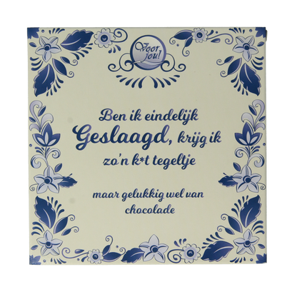 Voor Jou! Tablet geslaagd 90 Gram