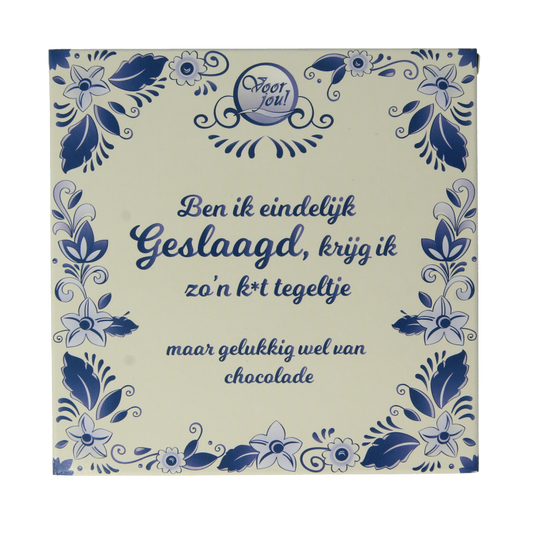 Voor Jou! Tablet geslaagd 90 Gram