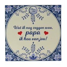 Voor Jou! Tablet pap hou van jou 90 Gram