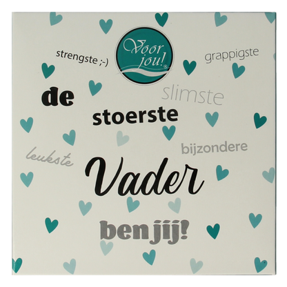 Voor Jou! Tablet vader speciaal 90 Gram