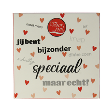 Voor Jou! Tablet zo speciaal en bijzonder 90.00 Gram