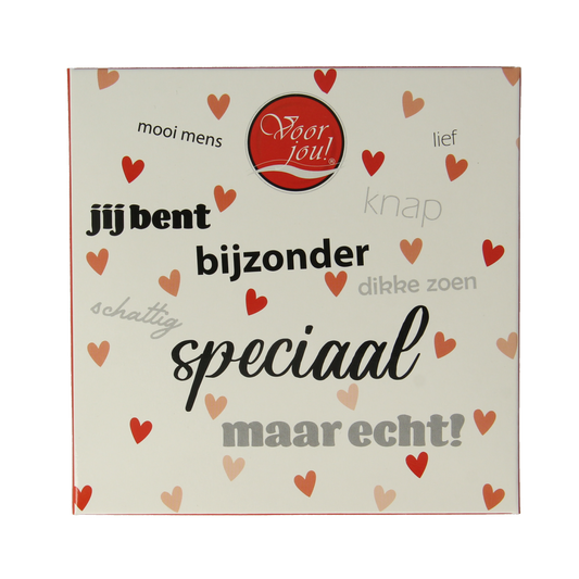 Voor Jou! Tablet zo speciaal en bijzonder 90.00 Gram