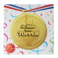 Voor Jou! Avondvierdaagse snoep: Je bent een topper! 1.00 Stuks