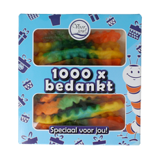 Voor Jou! 1000x bedankt 143 Gram