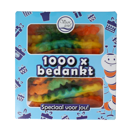 Voor Jou! 1000x bedankt 143 Gram