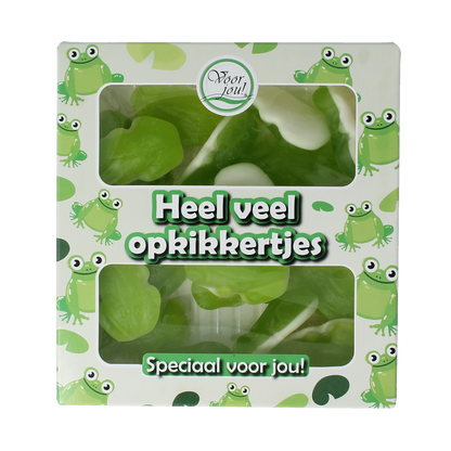 Voor Jou! Heel veel opkikkertjes 140.00 Gram