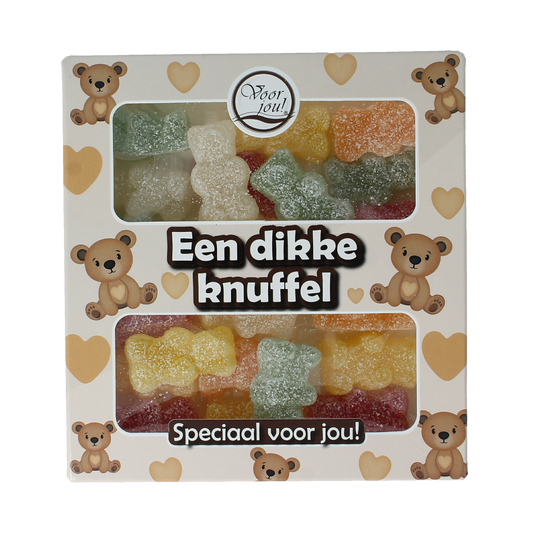 Voor Jou! Een dikke knuffel 149.00 Gram